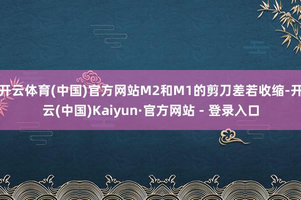 开云体育(中国)官方网站M2和M1的剪刀差若收缩-开云(中国)Kaiyun·官方网站 - 登录入口